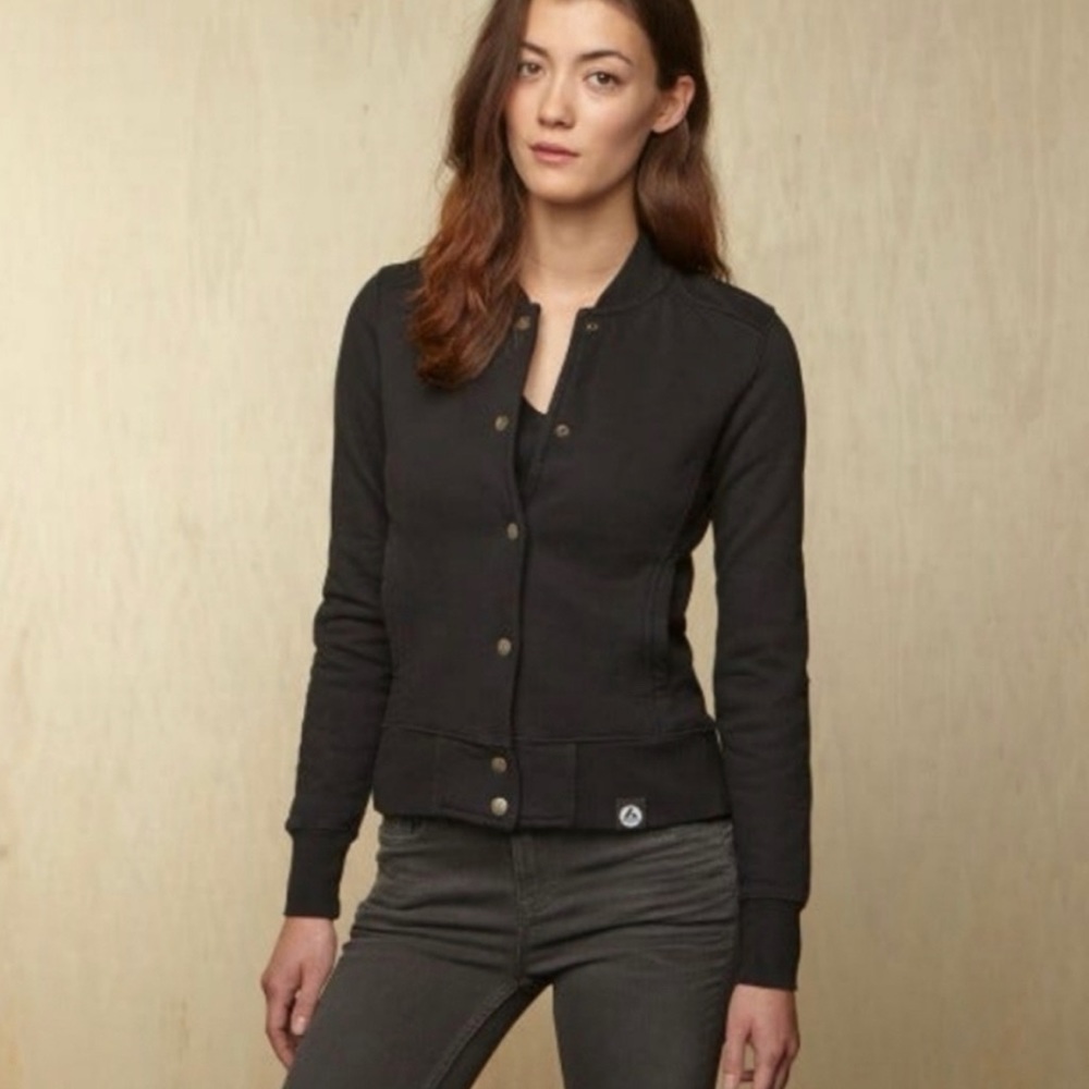 AMERICAN GIANT Moto Snap 100% Cotton Favorite Jacket XS